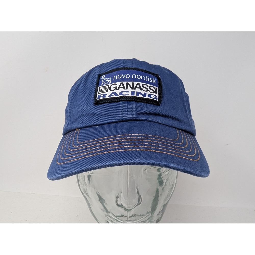 Formula 1 Racing Hat‎ Cap Strap Back Mens  Novo Nordisk Chip Ganassi Racing